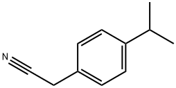 4-异丙基苯乙腈 结构式