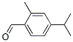 Benzaldehyde, 2-methyl-4-(1-methylethyl)- (9CI) 结构式