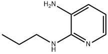 N2-丙基吡啶-2,3-二胺 结构式