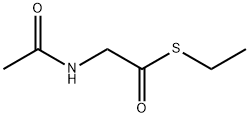 ETHYL ACETAMIDOETHANE THIOLATE 结构式