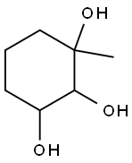 1,2,3-Cyclohexanetriol, 1-methyl- (9CI) 结构式