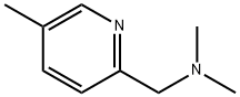 2-Pyridinemethanamine,N,N,5-trimethyl- 结构式