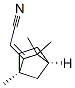 Acetonitrile, [(1R,4S)-1,3,3-trimethylbicyclo[2.2.1]hept-2-ylidene]-, (2Z)- (9CI) 结构式