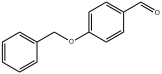 4-苄氧基苯甲醛 结构式