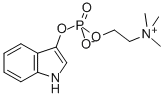 1H-Indol-3-yl(2-(trimethylammonio)ethyl)phosphate