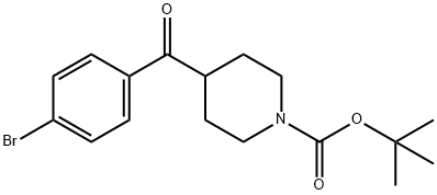 1-Boc-4-(4-Bromobenzoyl)piperidine