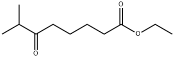 ETHYL 7-METHYL-6-OXOOCTANOATE 结构式