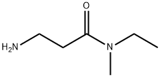 Propanamide, 3-amino-N-ethyl-N-methyl- (9CI) 结构式