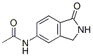 Acetamide,  N-(2,3-dihydro-1-oxo-1H-isoindol-5-yl)- 结构式