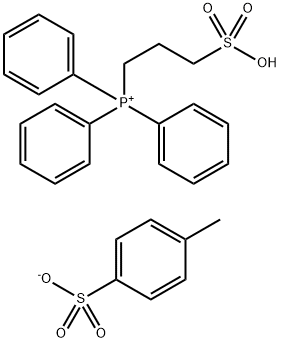 3-(三苯基磷)丙烷-1-甲苯磺酰基 结构式