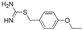 Carbamimidothioic acid, (4-ethoxyphenyl)methyl ester (9CI) 结构式