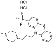 盐酸三氟拉嗪 结构式