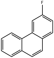 3-氟菲 结构式