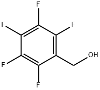 五氟苯甲醇 结构式