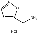 5-甲氨基-C异恶唑盐酸盐 结构式
