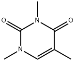 1,3-二甲基胸腺嘧啶 结构式