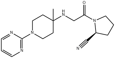 化合物 T22886 结构式