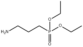(3-氨丙基)磷酸二乙酯 结构式
