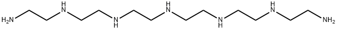 3,6,9,12,15-pentaazaheptadecane-1,17-diamine 结构式