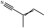 2-甲基-2-丁烯腈 结构式