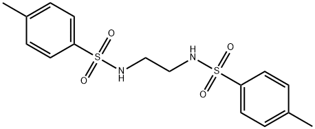 N,N'-二苯磺酰基乙二胺 结构式