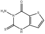 3-amino-2-thioxo-2,3-dihydrothieno[3,2-d]pyrimidin-4(1H)-one 结构式