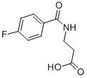 3-[(4-FLUOROBENZOYL)AMINO]PROPANOIC ACID