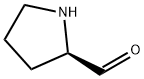 (R)-PYRROLIDINE-2-CARBALDEHYDE 结构式