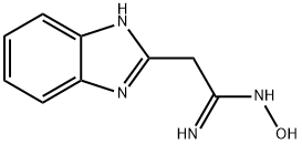 2-(1H-1,3-苯并二唑-2-基)-N'-羟基乙酰亚胺 结构式