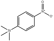 4-(TRIMETHYLSILYL)-1-NITROBENZENE 结构式