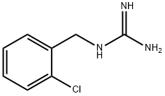 N-(2-CHLORO-BENZYL)-GUANIDINE 结构式