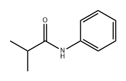 2-METHYL-N-PHENYL-PROPANAMIDE 结构式