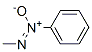 (Methyl-NNO-azoxy)benzene 结构式