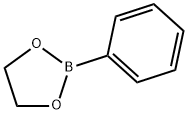 2-Phenyl-1,3,2-dioxaborolane 结构式