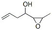 Oxiranemethanol,  3-methyl--alpha--2-propenyl-  (9CI) 结构式