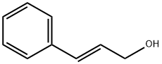 3-苯基丙-2-烯-1-醇 结构式