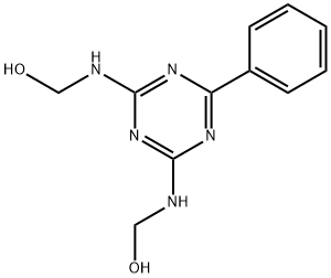 Methanol, [(6-phenyl-1,3,5-triazine-2,4-diyl)diiMino]bis- 结构式