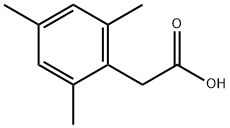 2,4,6-三甲基苯乙酸 结构式