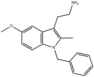 Benanserine 结构式