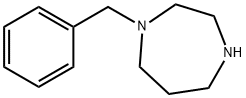 1-苄基高哌嗪 结构式