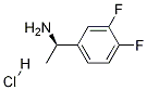 (R)-1-(3,4-二氟苯基)乙胺盐酸盐 结构式