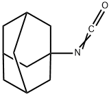 异氰酸1-金刚烷酯 结构式