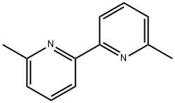 6,6'-二甲基-2,2'-联吡啶 结构式
