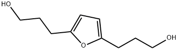 3-[5-(3-HYDROXY-PROPYL)-FURAN-2-YL]-PROPAN-1-OL 结构式