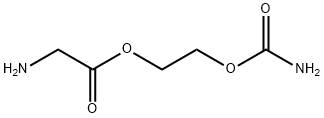 Glycine, 2-[(aminocarbonyl)oxy]ethyl ester (9CI) 结构式