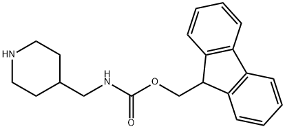 (9H-Fluoren-9-yl)methyl(piperidin-4-ylmethyl)carbamate