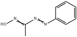 [1-(Hydroxyimino)ethyl]phenyl-diazene 结构式