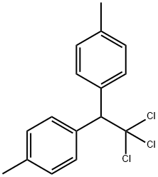 1,1,1-TRICHLORO-2,2-BIS(PARA-ETHYLPHENYL)ETHANE 结构式