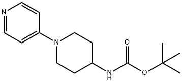 (3,4,5,6-TETRAHYDRO-2H-[1,4']BIPYRIDINYL-4-YL)-CARBAMIC ACID TERT-BUTYL ESTER 结构式