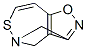 4H-3,5-Methanoisoxazolo[4,5-d][1,2]thiazepine(9CI) 结构式